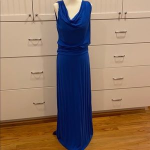 Tart Royal Blue Jersey Maxi Dress